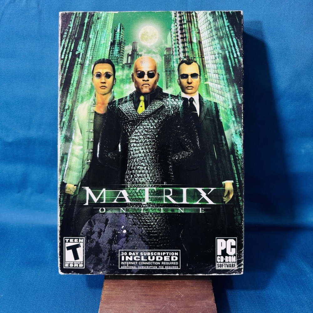 Matrix Online FACTORY SEALED PC Game 2005
